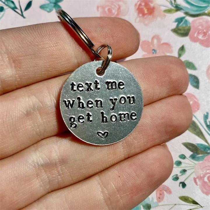 💖Mother's Day Promotion 60% Off 💕Drive Safe Keychain - I F*cking Love You