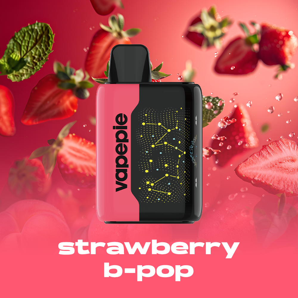 3 DB 🔥SOUR MANGO PINEAPPLE - VAPEPIE 25000 PUFFS - Star Sky Curved Screen