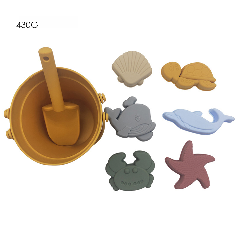 Castillotigo™ Playset de playa de silicona