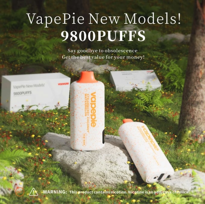 VAPEPIE PowerGo 9800PUFFS