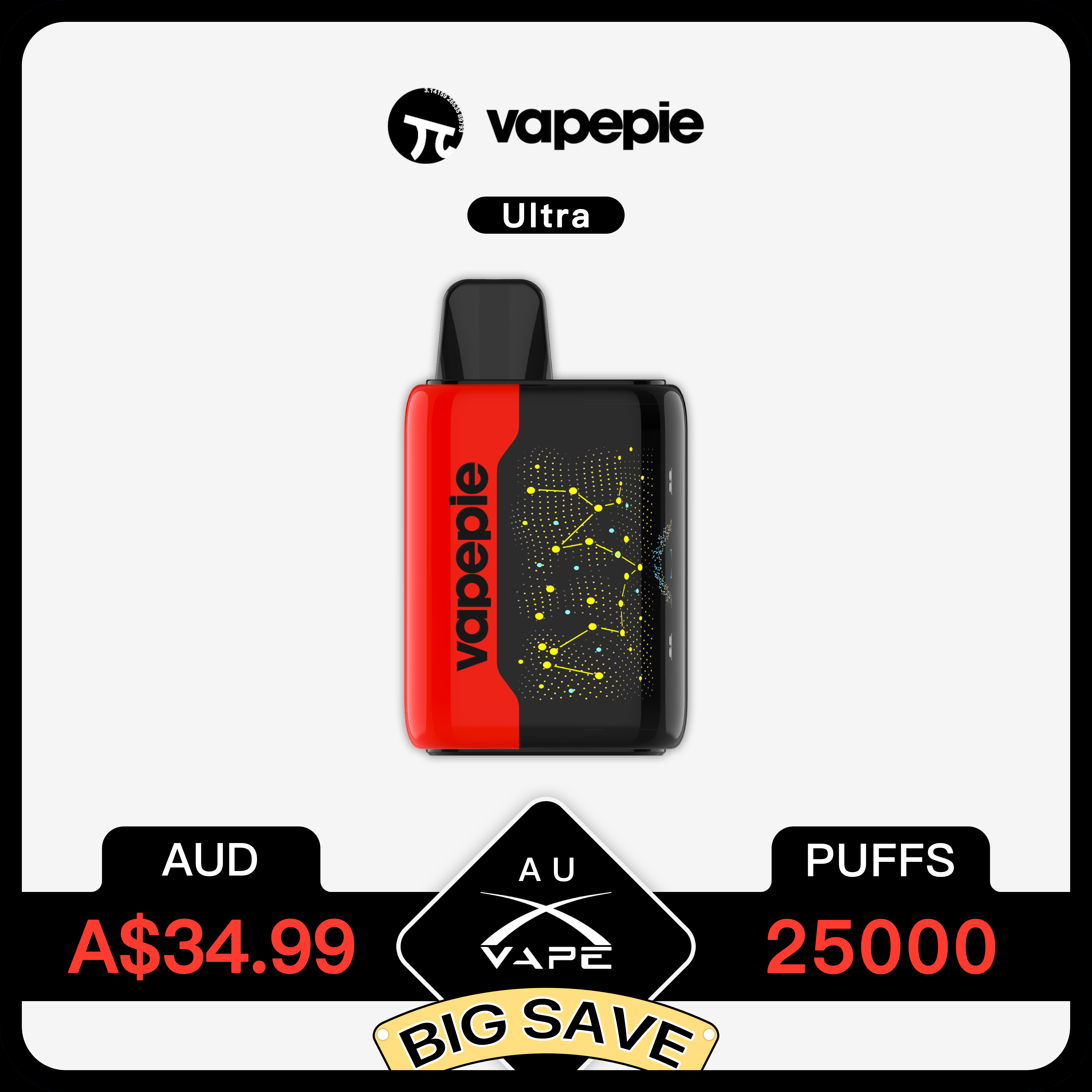 Vapepie 25000 Puffs