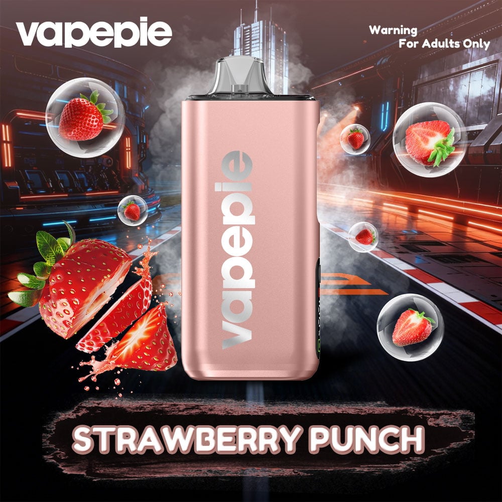 All-New Upgrade | VAPEPIE PRO 40000 PUFFS | Enjoy Early Access | Smoother Flavor with Curved Mouthpiece Upgrade