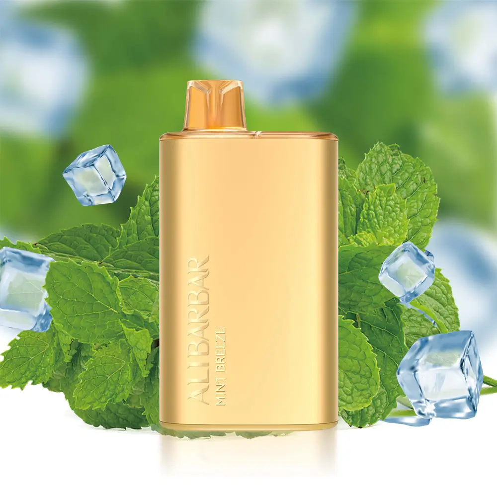 Mint Breeze – Alibarbar Rich 8000 Puffs
