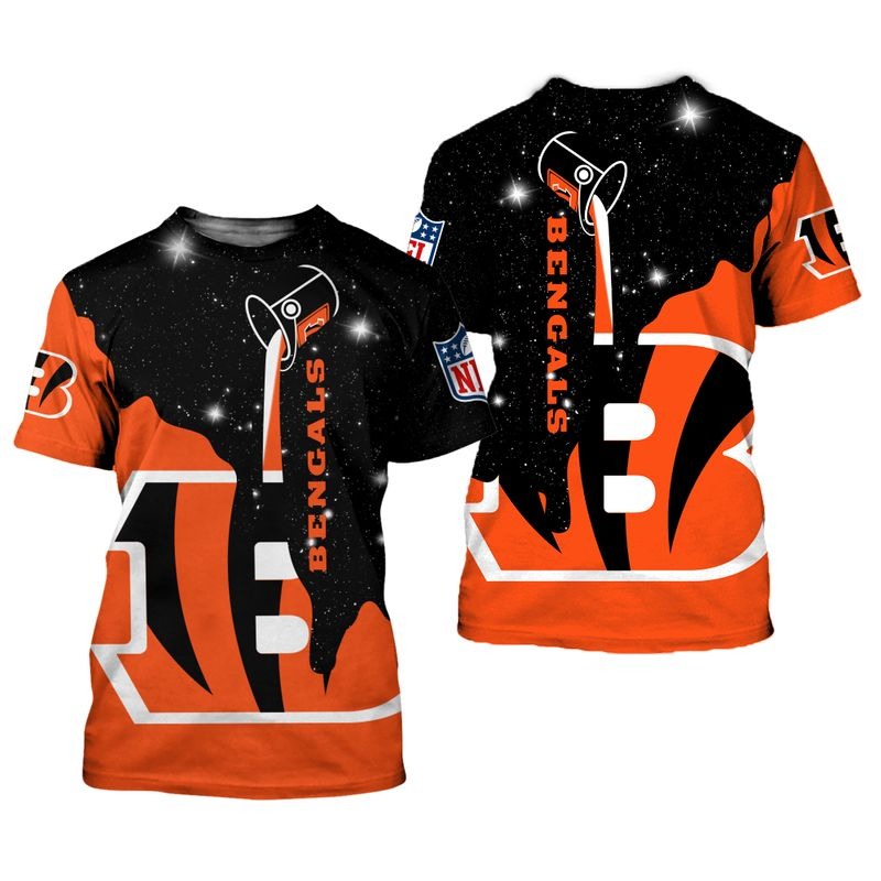 CINCINNATI BENGALS 3D CBB92