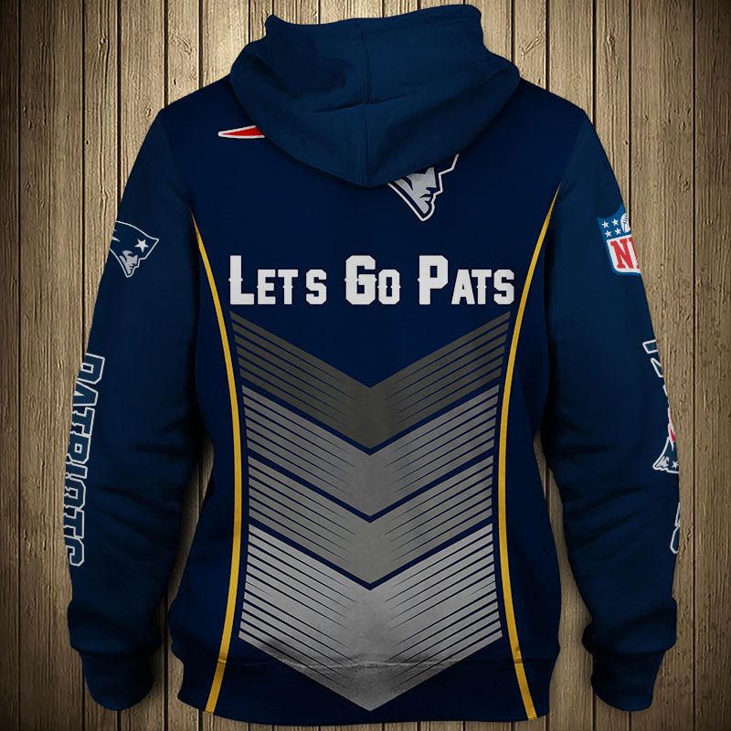 NEW ENGLAND PATRIOTS 3D NEP260