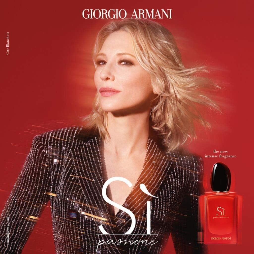 GIORGIO ARMANI Armani Si Passione Eau de Parfum Spray, 3.4-oz.