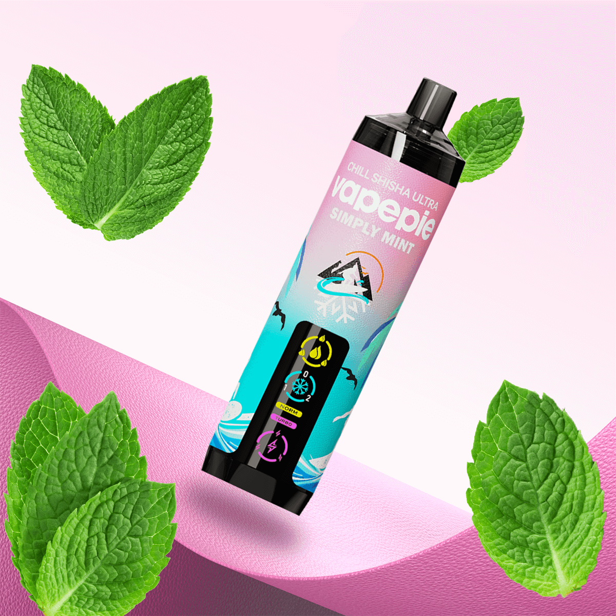 Vapepie AirRush Eis-Vape 20.000 Puffs – Party-Vape mit großen DTL-Wolken