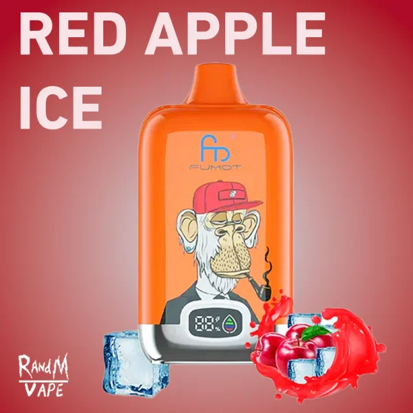 Red Apple Ice & RM TORNADO 12000 SERIES  VAPE