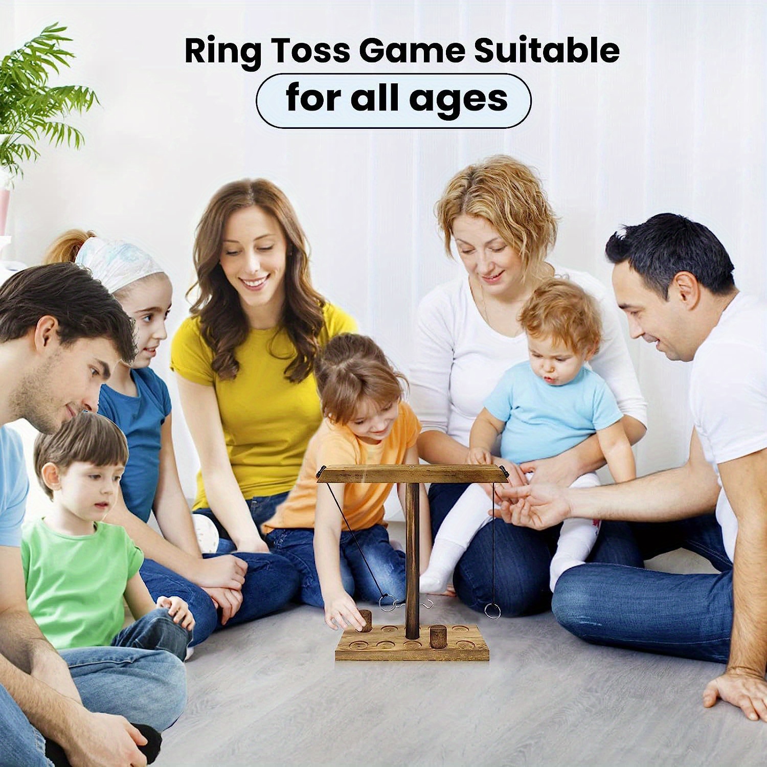 🎁Father's Day Gift - Ring Toss Games