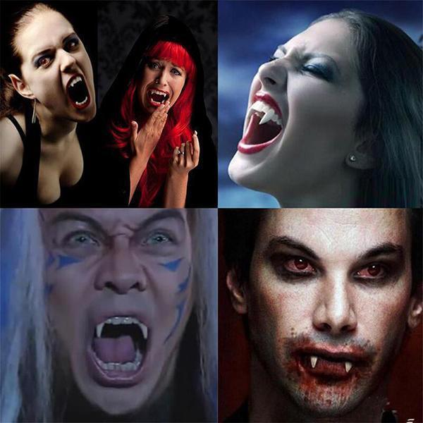 Halloween Vampire Dentures