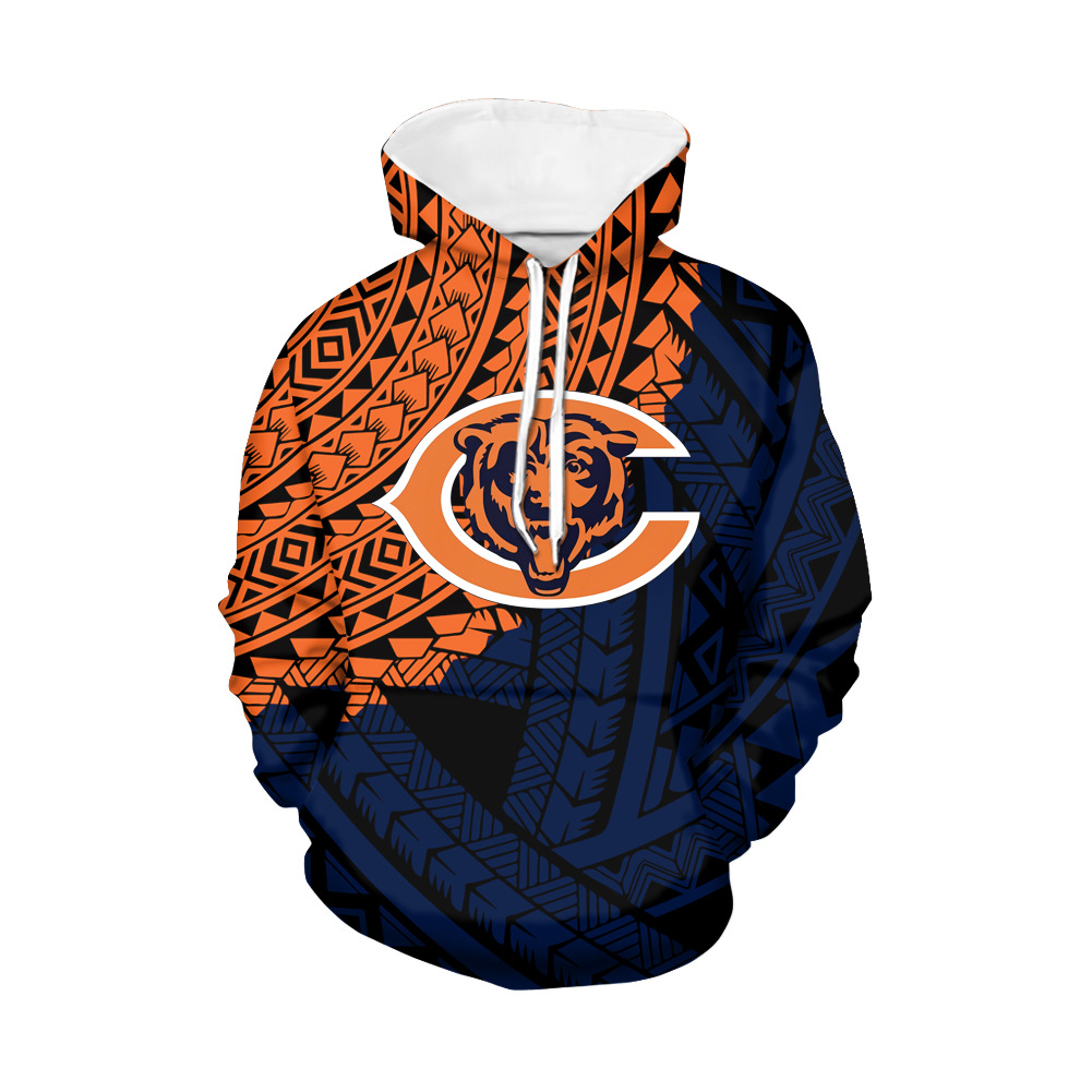 CHICAGO BEARS 3D HOODIE NOV04