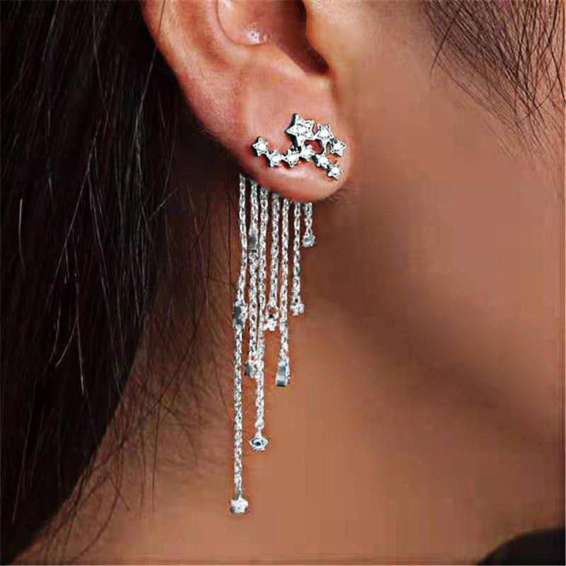 Higomore™ Polaris Big Dipper Tassel Earrings