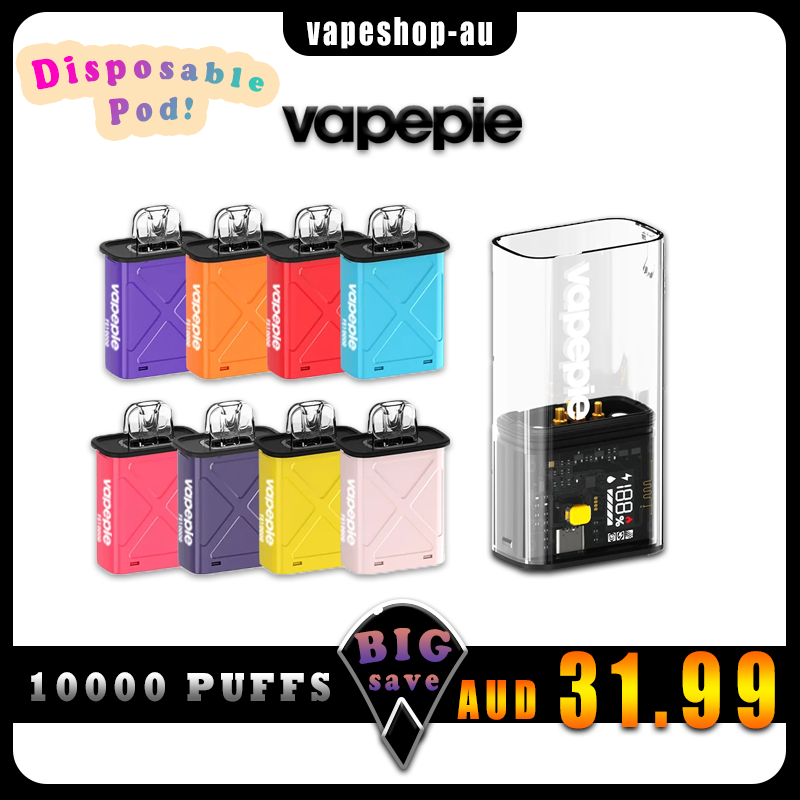 Vapepie FlexSwitch Disposable Pod 10000 PUFFS