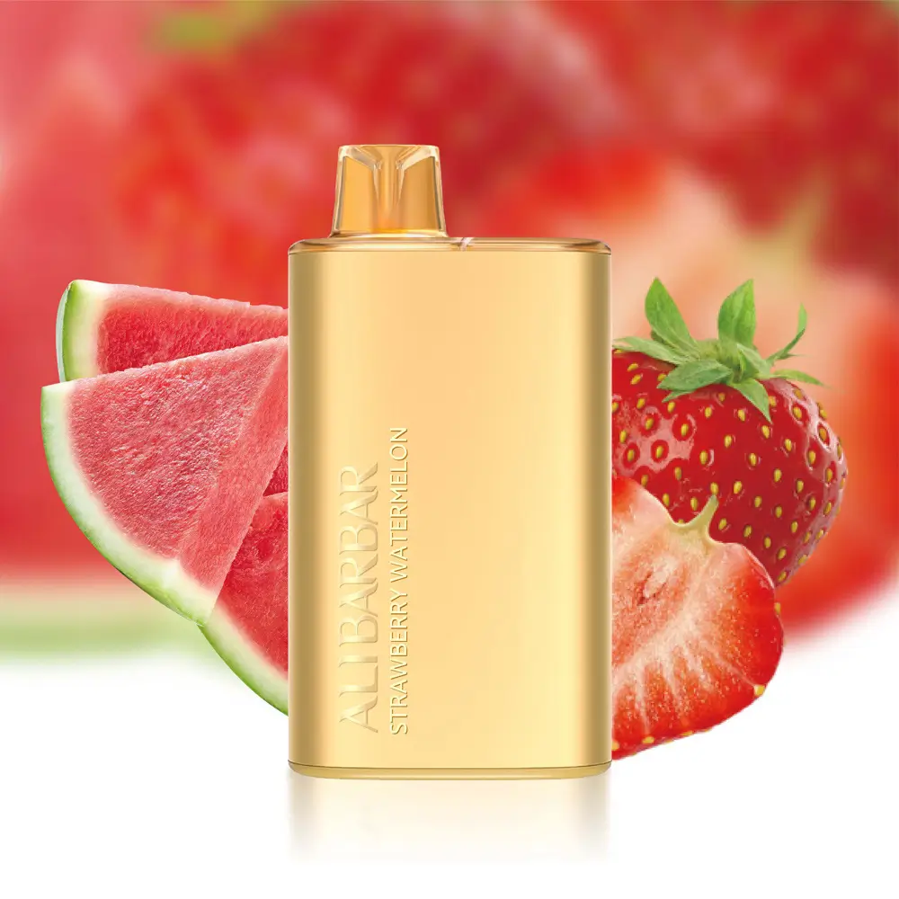 Strawberry Watermelon – Alibarbar Rich 8000 Puffs