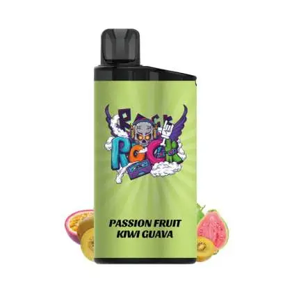 Passion Fruit Kiwi Guava Flavor Vape | IGET Bar 3500 Puffs