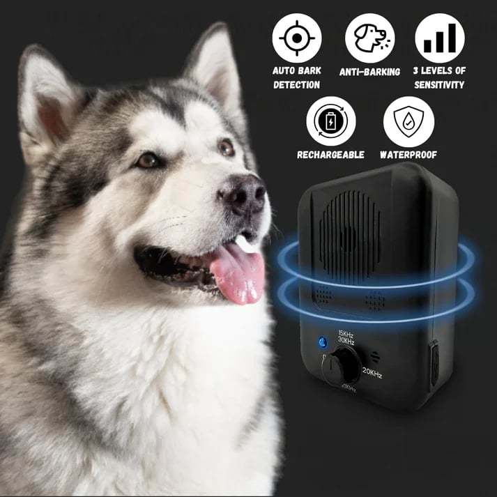 💗Ultrasonic Dog Barking Control Device