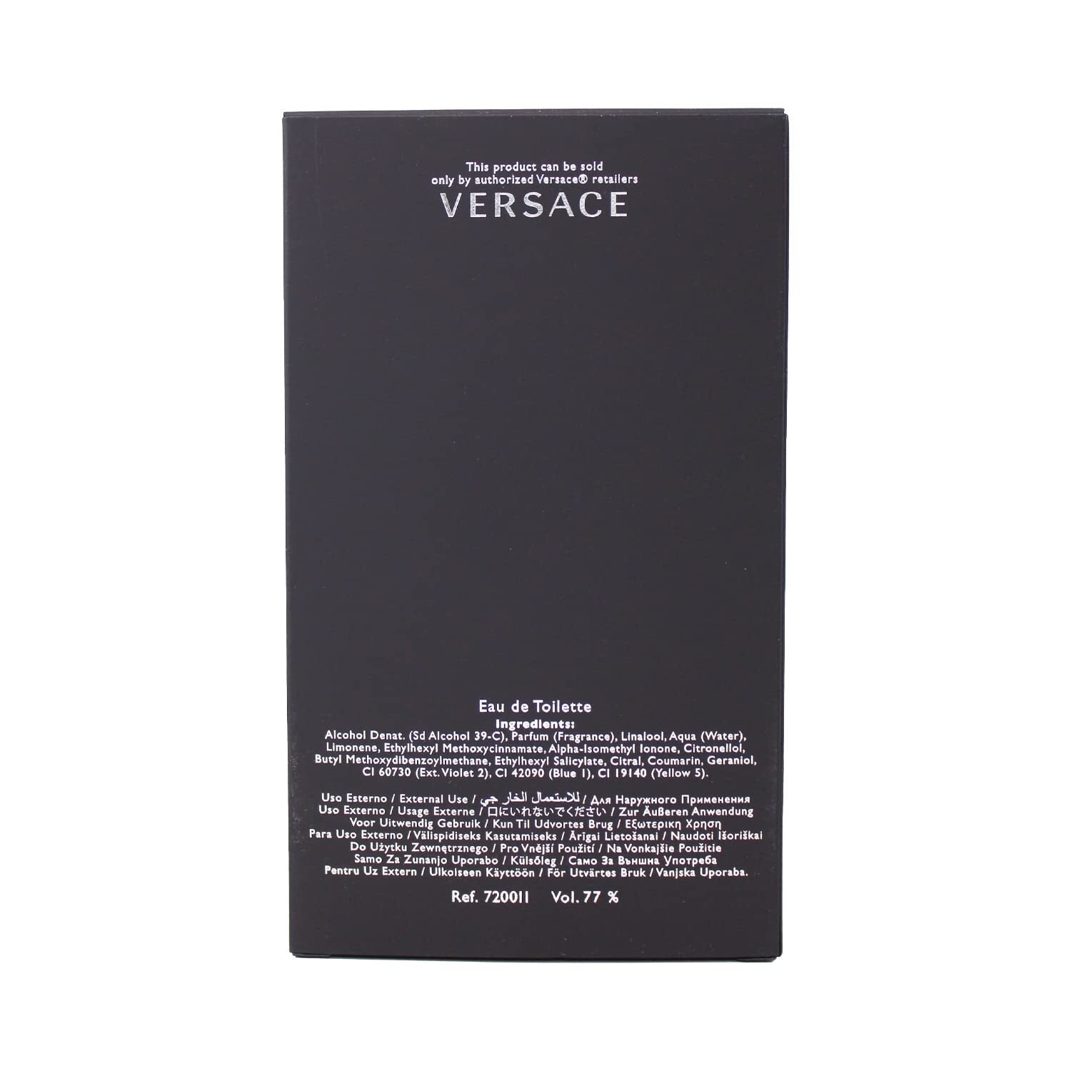 Versace Man Eau Fraiche for Men 6.7 oz Eau de Toilette Spray