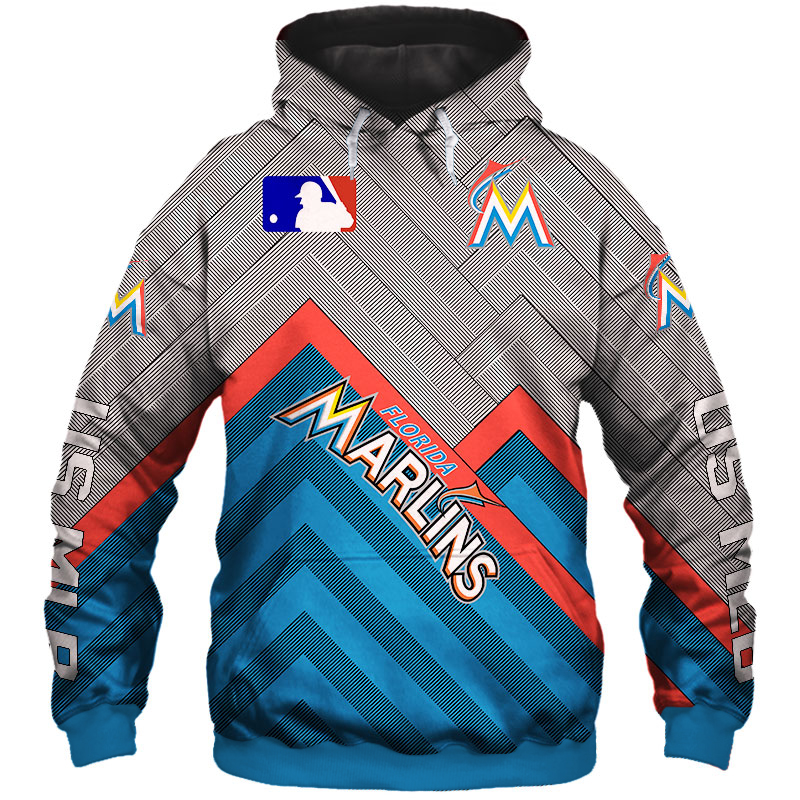 MIAMI MARLINS 3D HOODIES MM002