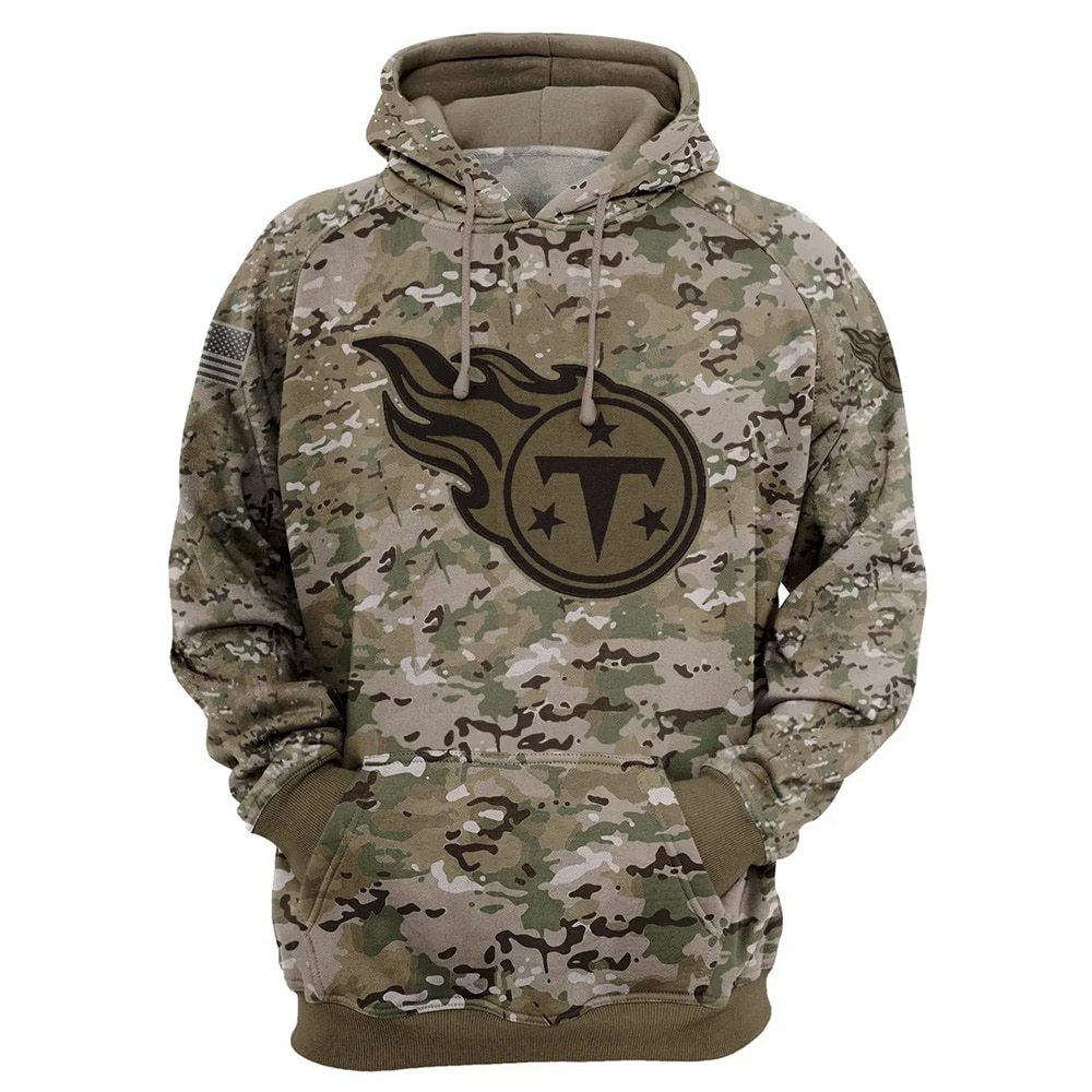 TENNESSEE TITANS 3D HOODIE TTTT004