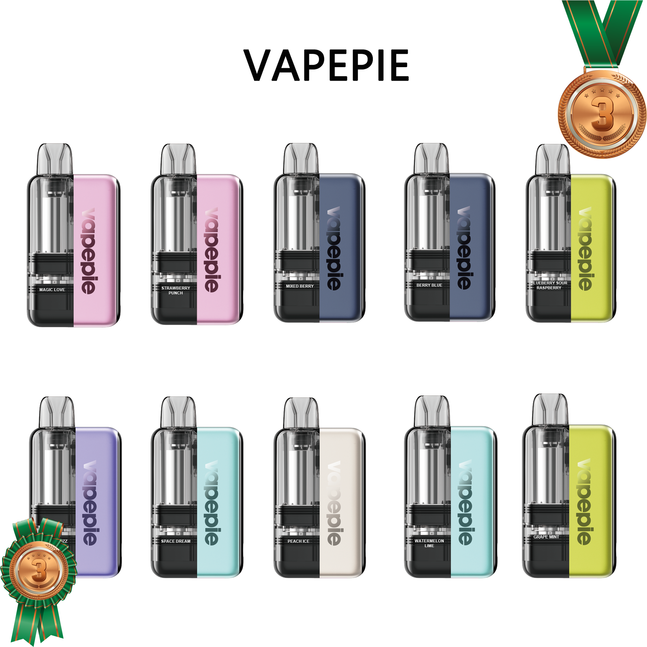 VAPEPIE Ultra X 15000 PUFFS x TK