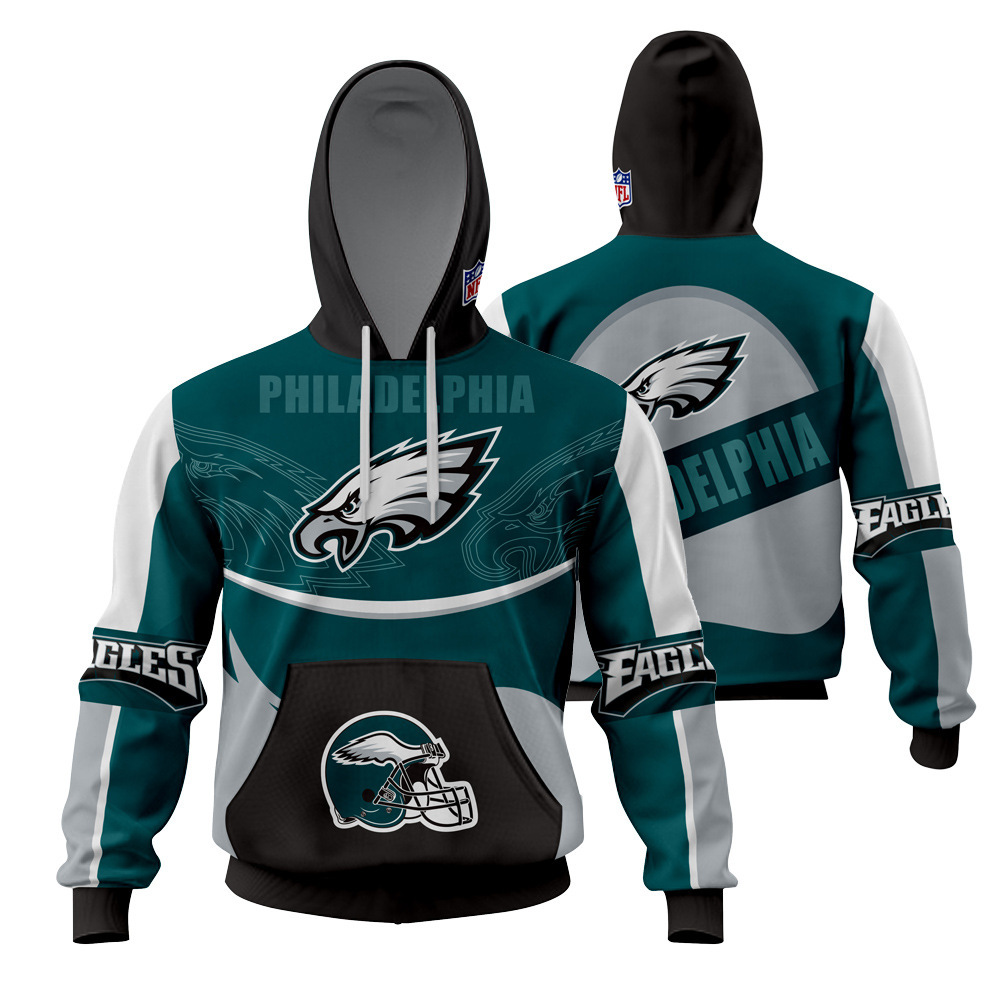 PHILADELPHIA EAGLES 3D HOODIE NOV05