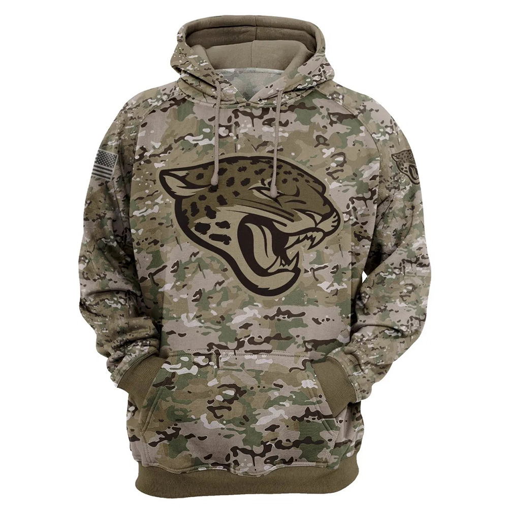 JACKSONVILLE JAGUARS 3D HOODIE JJJJ004