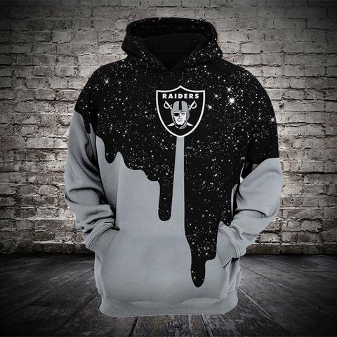 LAS VEGAS RAIDERS 3D HOODIE UNIQUE 120