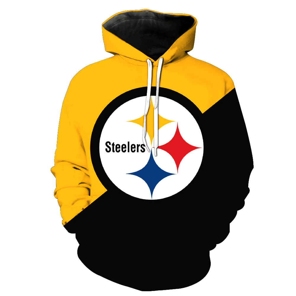 STEELERS 3D HOODIE 2382