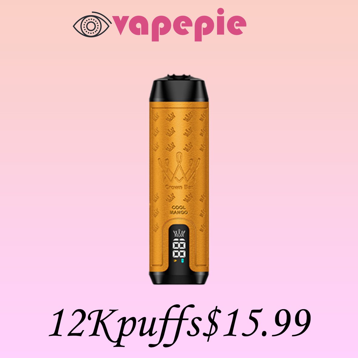 Al Fakher 12000 PUFFS crown bar