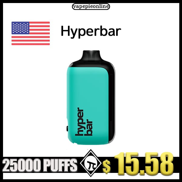 🔥Hyperbar PX 15000 PUFFS - 10 flavors (Over 100,000 positive reviews)