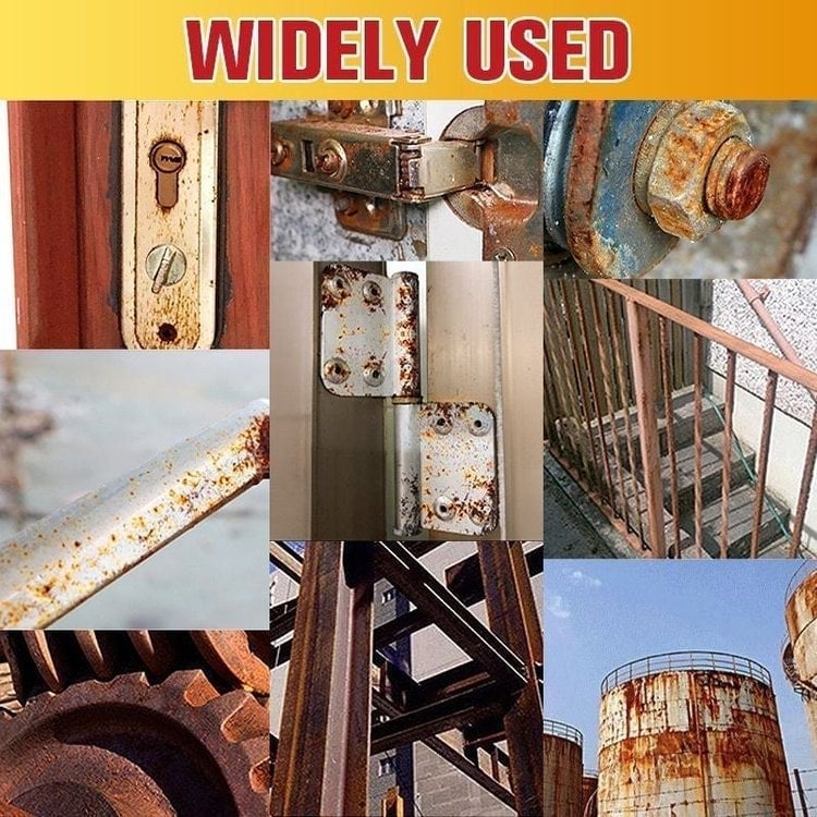✨LAST DAY 49%OFF - Water-based Metal Rust Remover