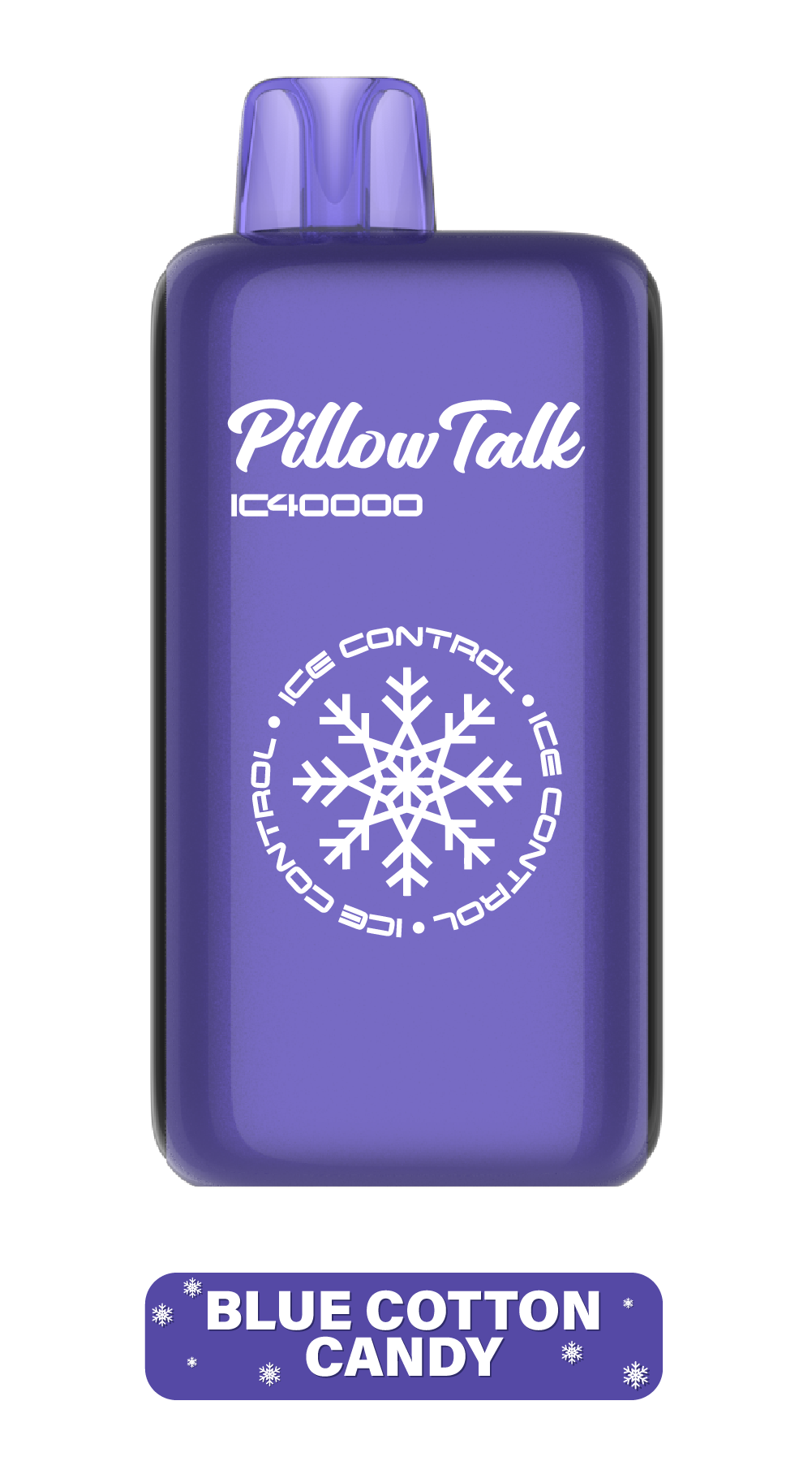 【DE】Pillow Talk ICE CONTROL 40000 Züge