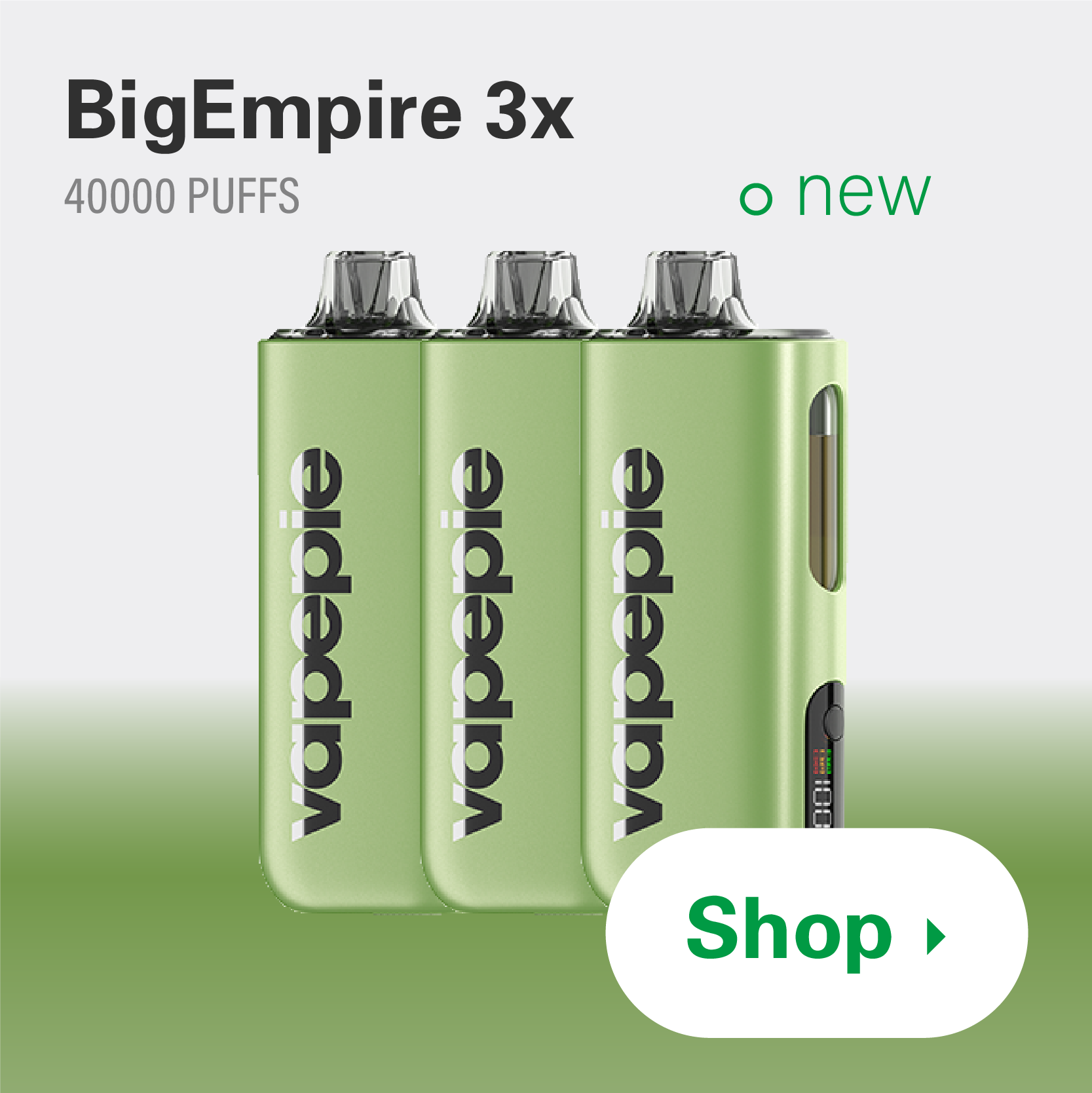 VAPEPIE MAX 3-PC BUNDLE⭐️⭐️⭐️