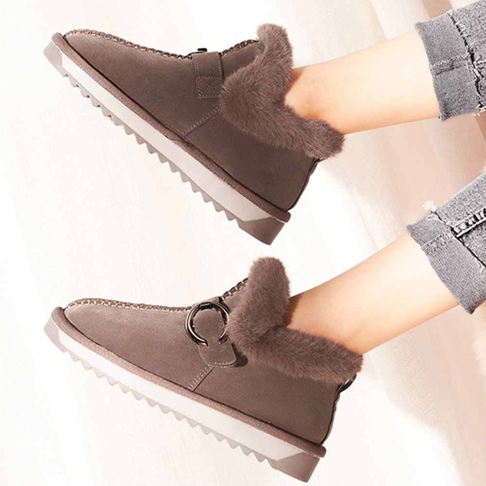 Castillotigo™ Botas de nieve de felpa de moda