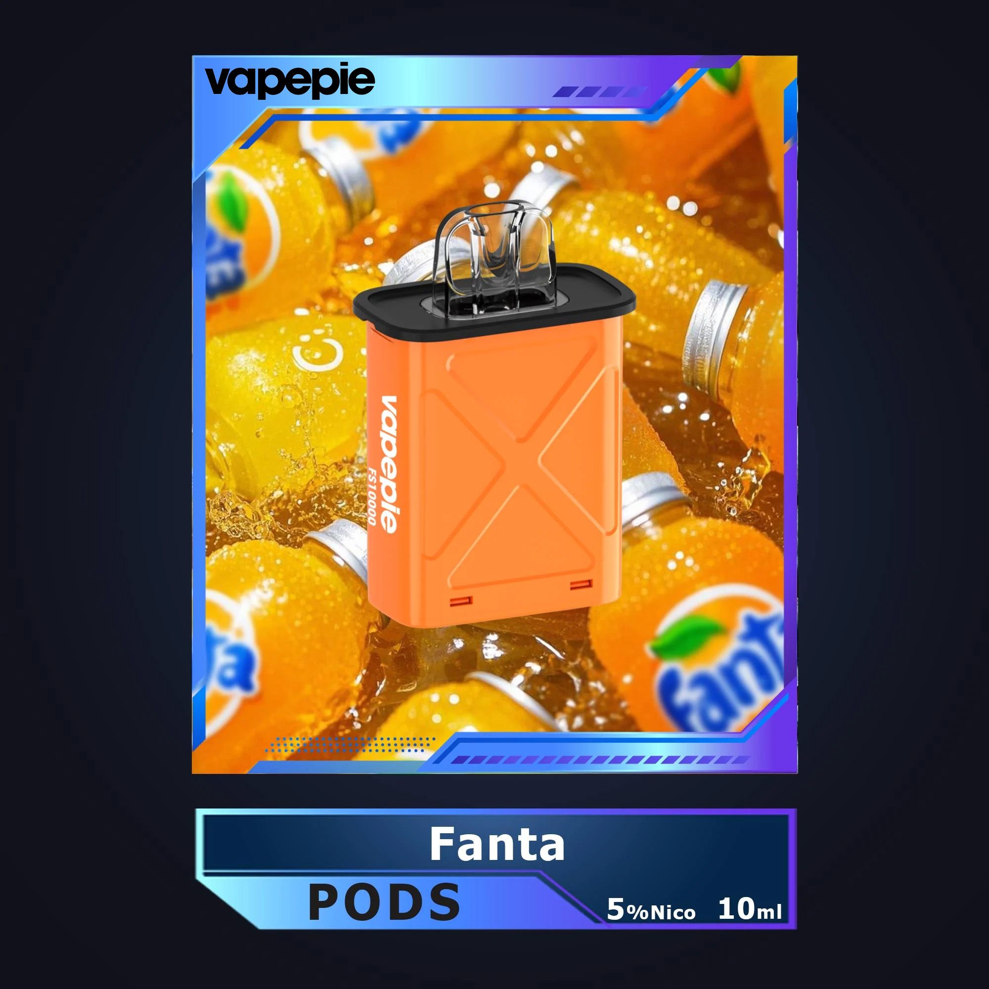 🔥VAPEPIE 10000 PUFFS 6 IN 1 VALUE PACKAGE🔥