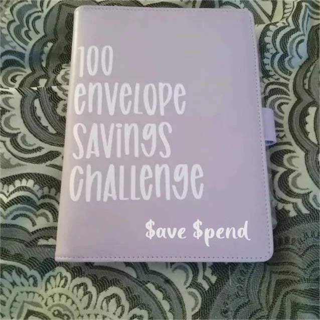 ⏰Last Day Promotion 49% OFF⏰✉️100 Envelope Challenge Binder | Easy And fun Way To Save $5,050(BUY 2 FREE SHIPPING)