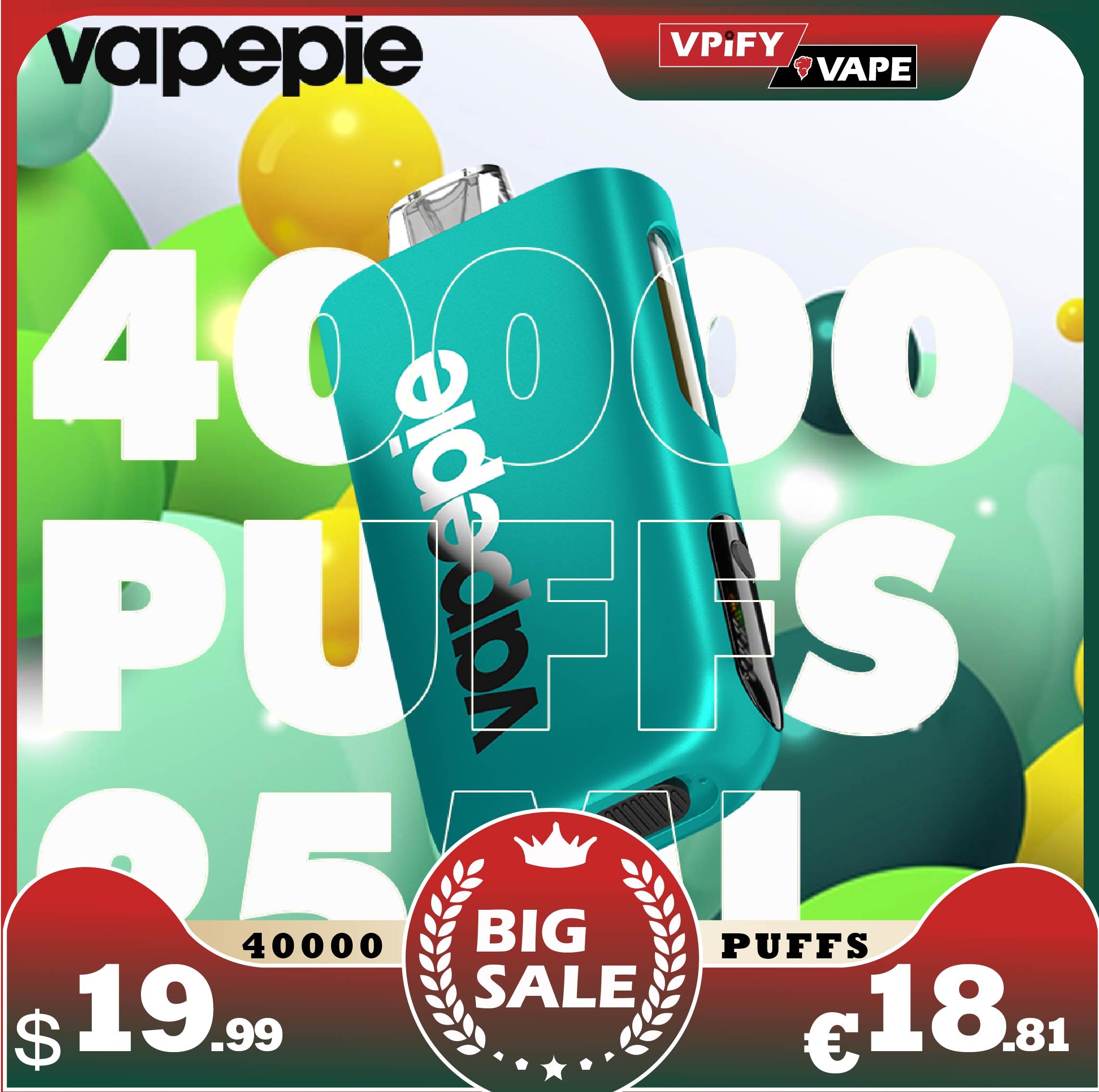 VAPEPIE MAX 40000 PUFFS