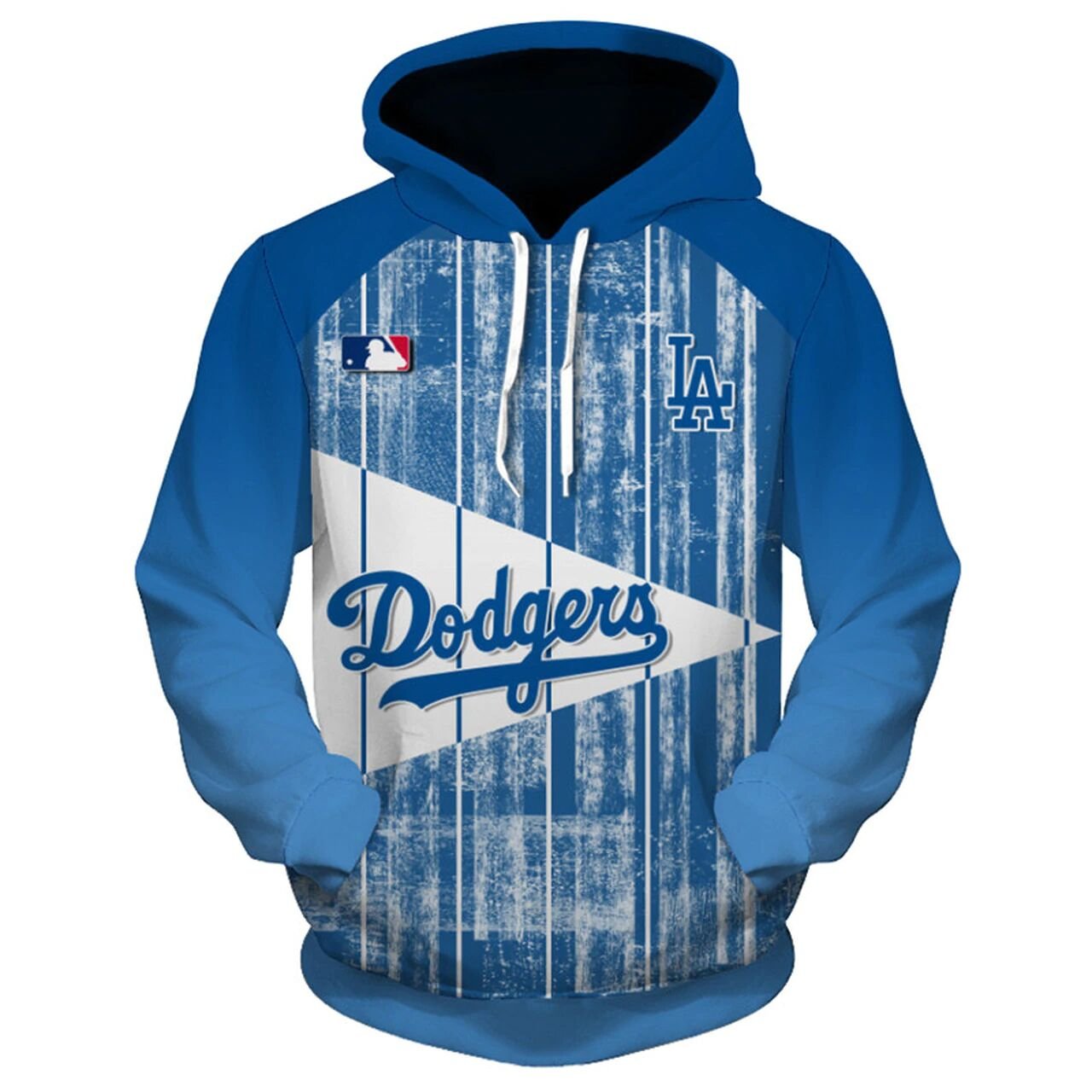 LOS ANGELES DODGERS 3D HOODIE LAD003