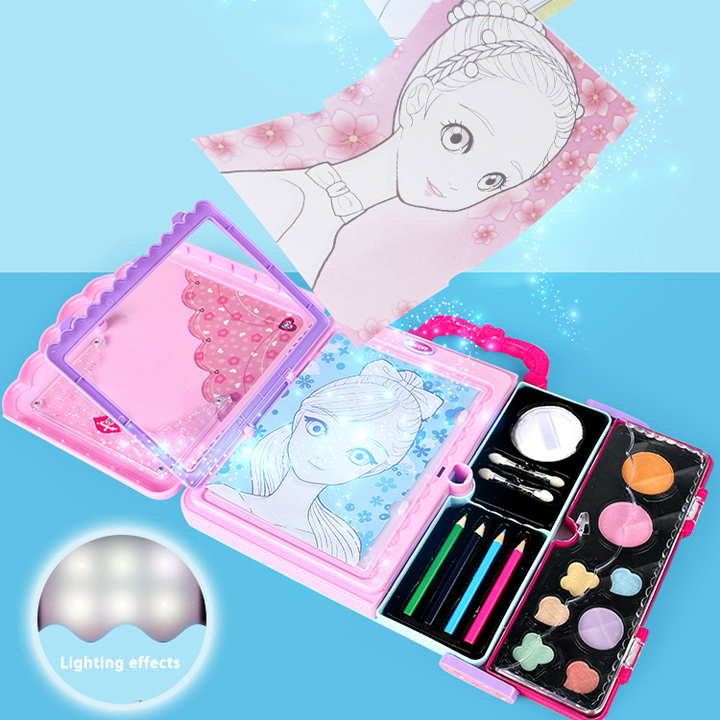 3 in 1 Multi-function Portable Beauty Box