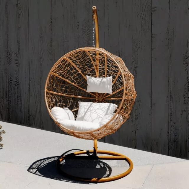 Muller Swing Chair with Stand
