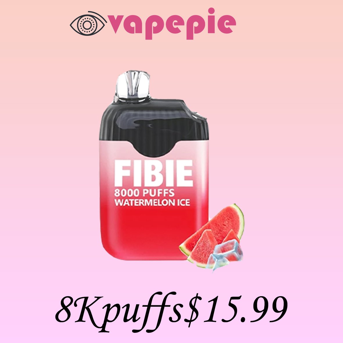 FIBIE 8000 PUFFS Dual Flavors
