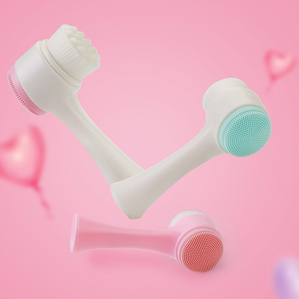 Doublesided Face Cleansing Brush Aerosolry