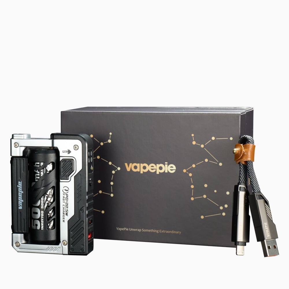VAPEPIE Power Bank(Large capacity power bank + cable）| Spin & Win Event 🎁