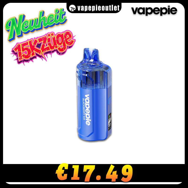 Nr. 6 - VAPEPIE Crystal Pop 15.000 Züge