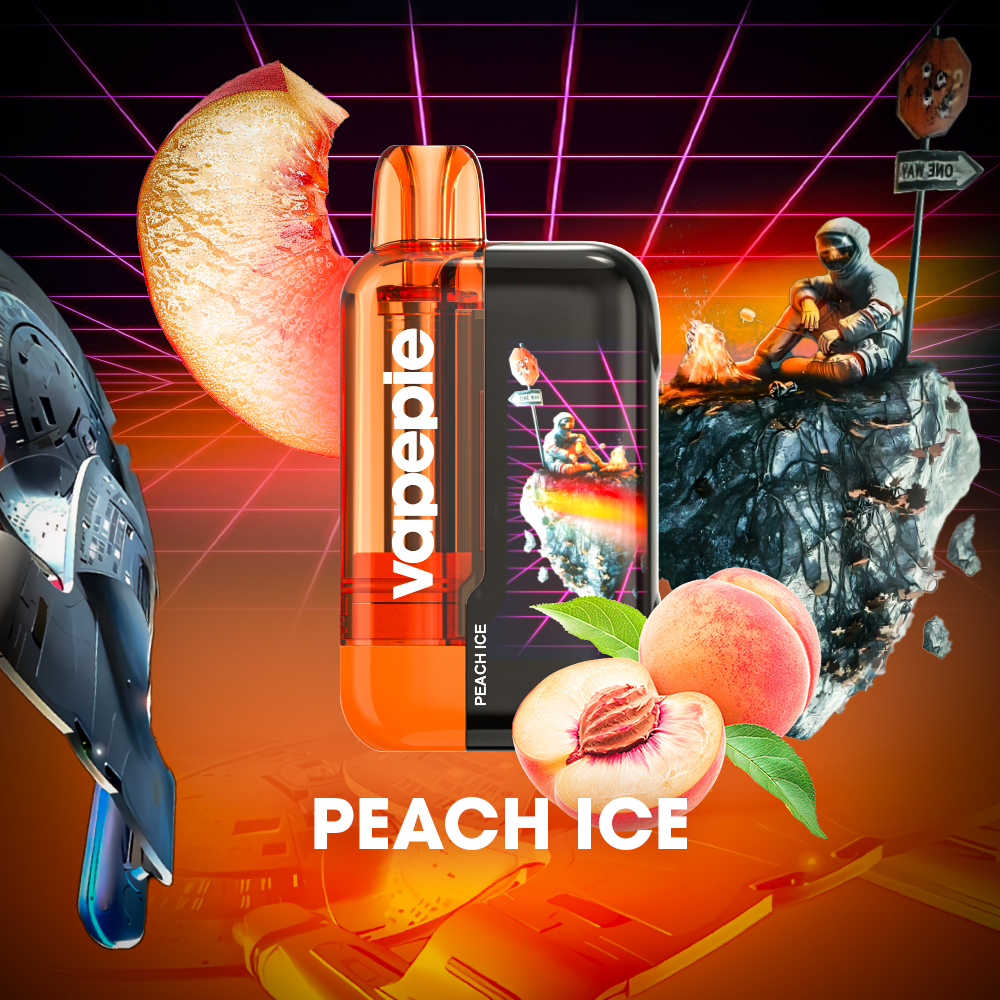 GUM MINT--VAPEPIE Ultra Phantom 30000 Puff Vape x TK Edition