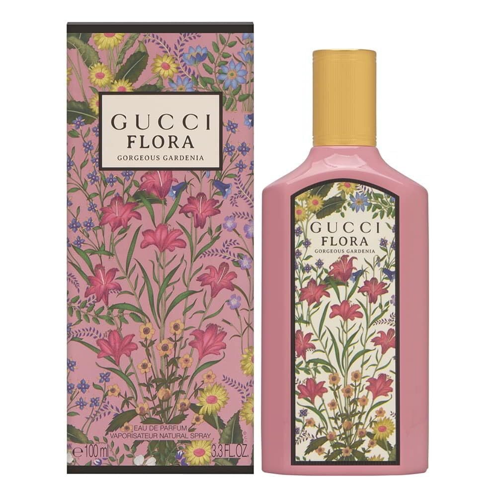 Gucci Flora Gorgeous Gardenia for Women Eau de Parfum Spray, 3.3 Ounce