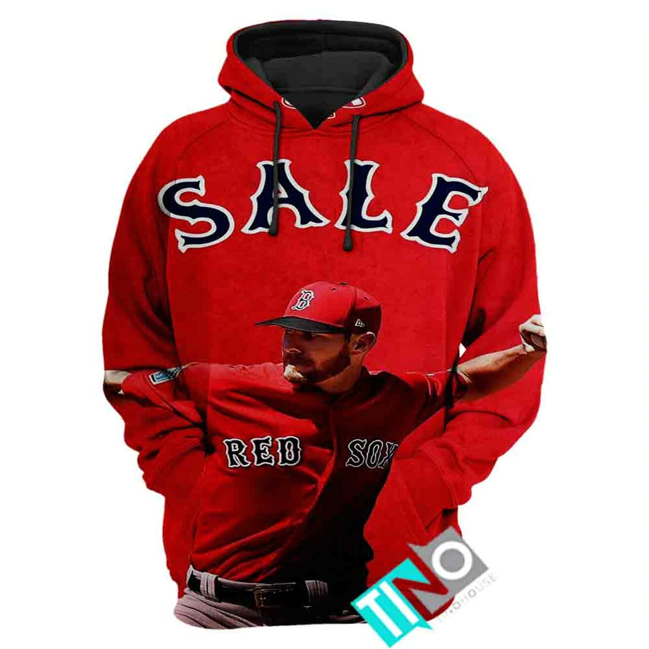BOSTON RED SOX 3D CASUAL HOODIE 101