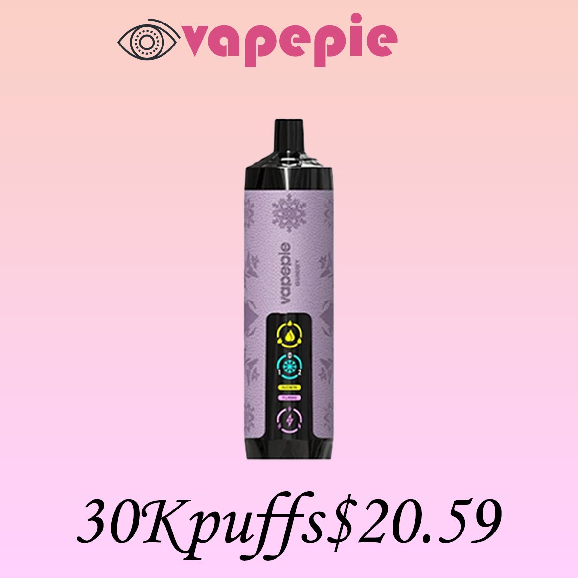 VAPEPIE AirPush 30000 PUFF Vape