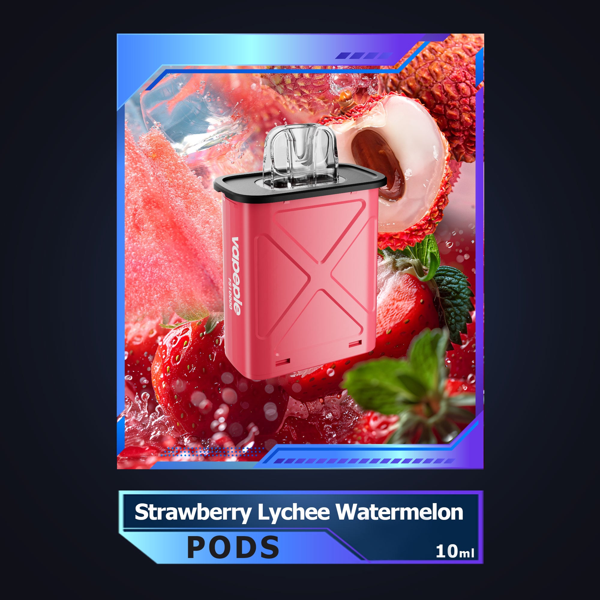 1[Single Pod] EU Vapepie FlexSwitch 10000 Puff