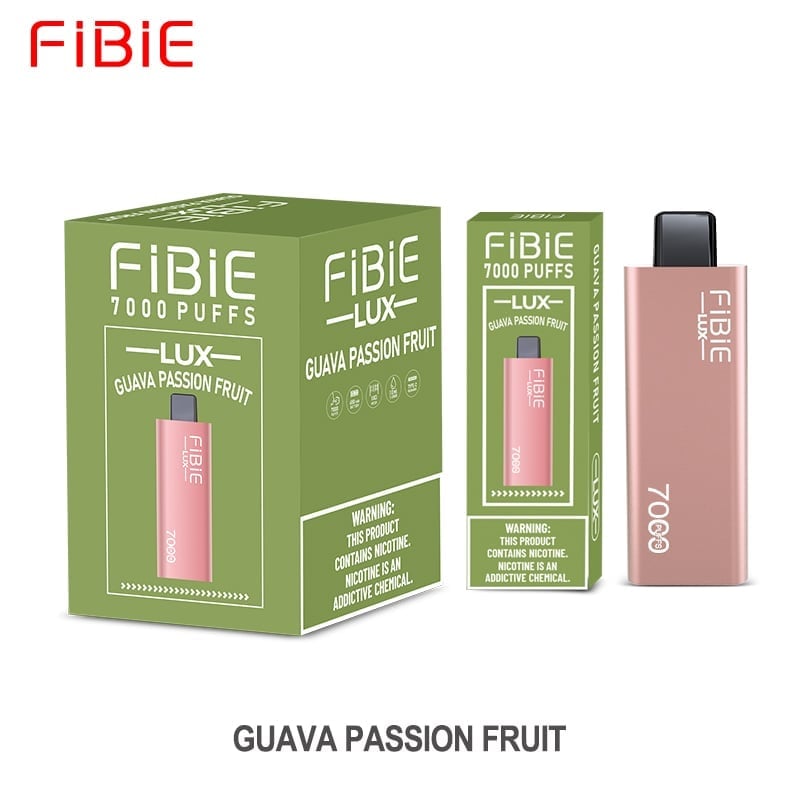 FIBIE 7000 Puffs Disposable Vape | 10 Flavors Collection